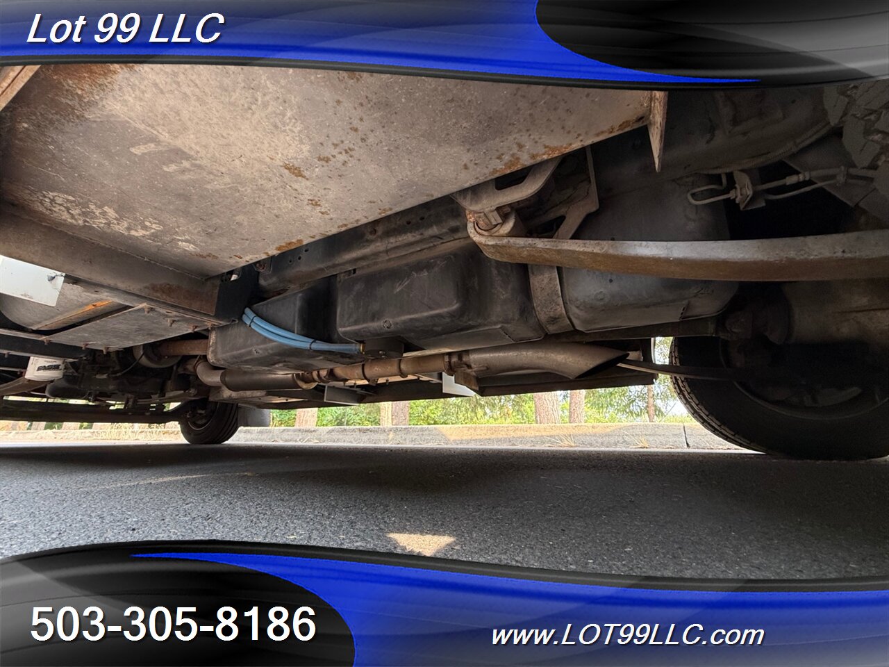 2009 GMC 4500 TOPKICK 55k 6.6 Duramax Diesel Htd Leather Nav DVD BED T - Photo 96 - Milwaukie, OR 97267