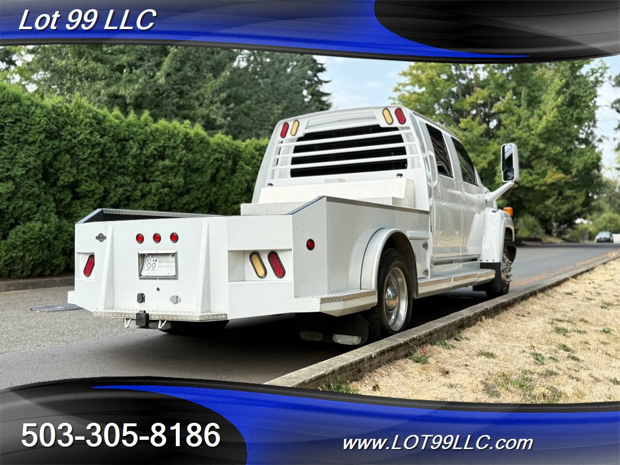 2009 GMC 4500 TOPKICK 55k 6.6 Duramax Diesel Htd Leather Nav DVD BED T - Photo 7 - Milwaukie, OR 97267