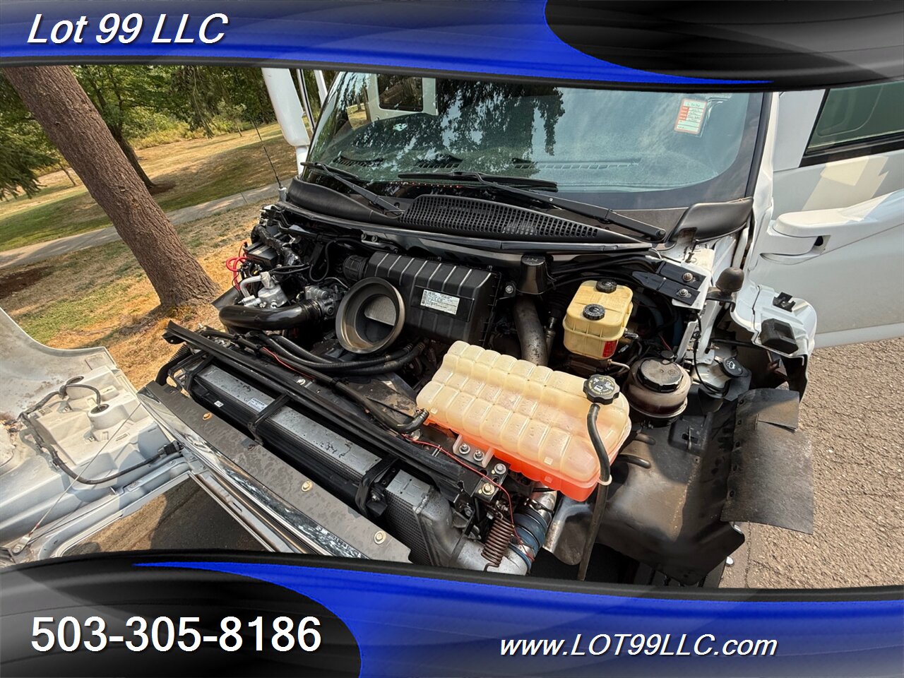 2009 GMC 4500 TOPKICK 55k 6.6 Duramax Diesel Htd Leather Nav DVD BED T - Photo 65 - Milwaukie, OR 97267