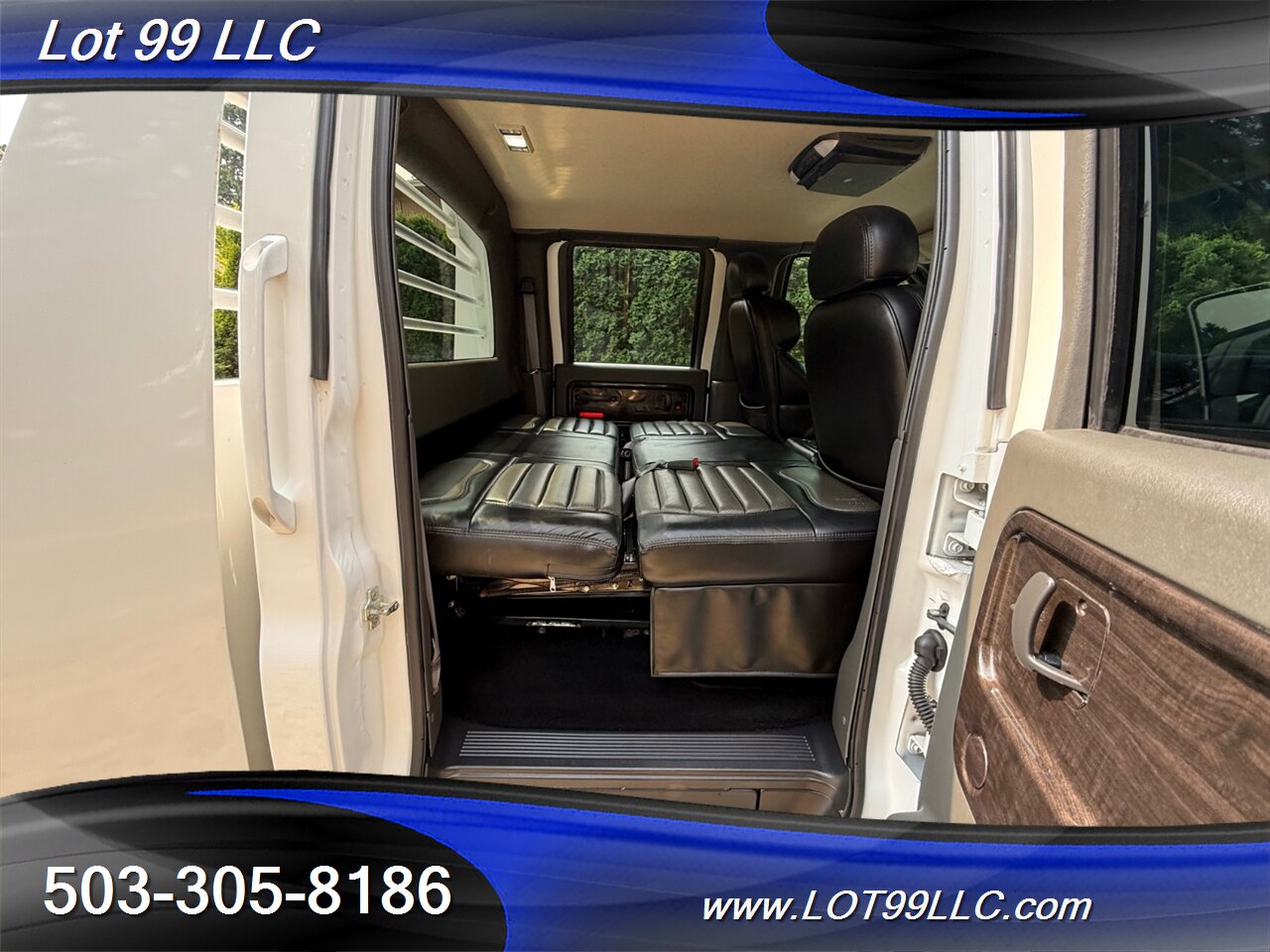 2009 GMC 4500 TOPKICK 55k 6.6 Duramax Diesel Htd Leather Nav DVD BED T - Photo 59 - Milwaukie, OR 97267