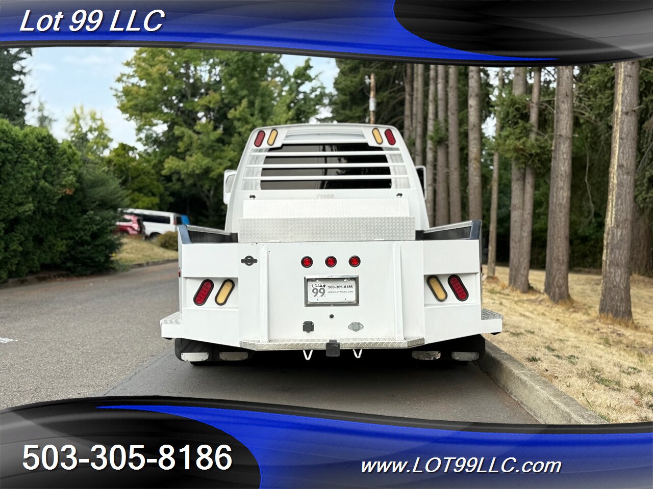 2009 GMC 4500 TOPKICK 55k 6.6 Duramax Diesel Htd Leather Nav DVD BED T - Photo 8 - Milwaukie, OR 97267