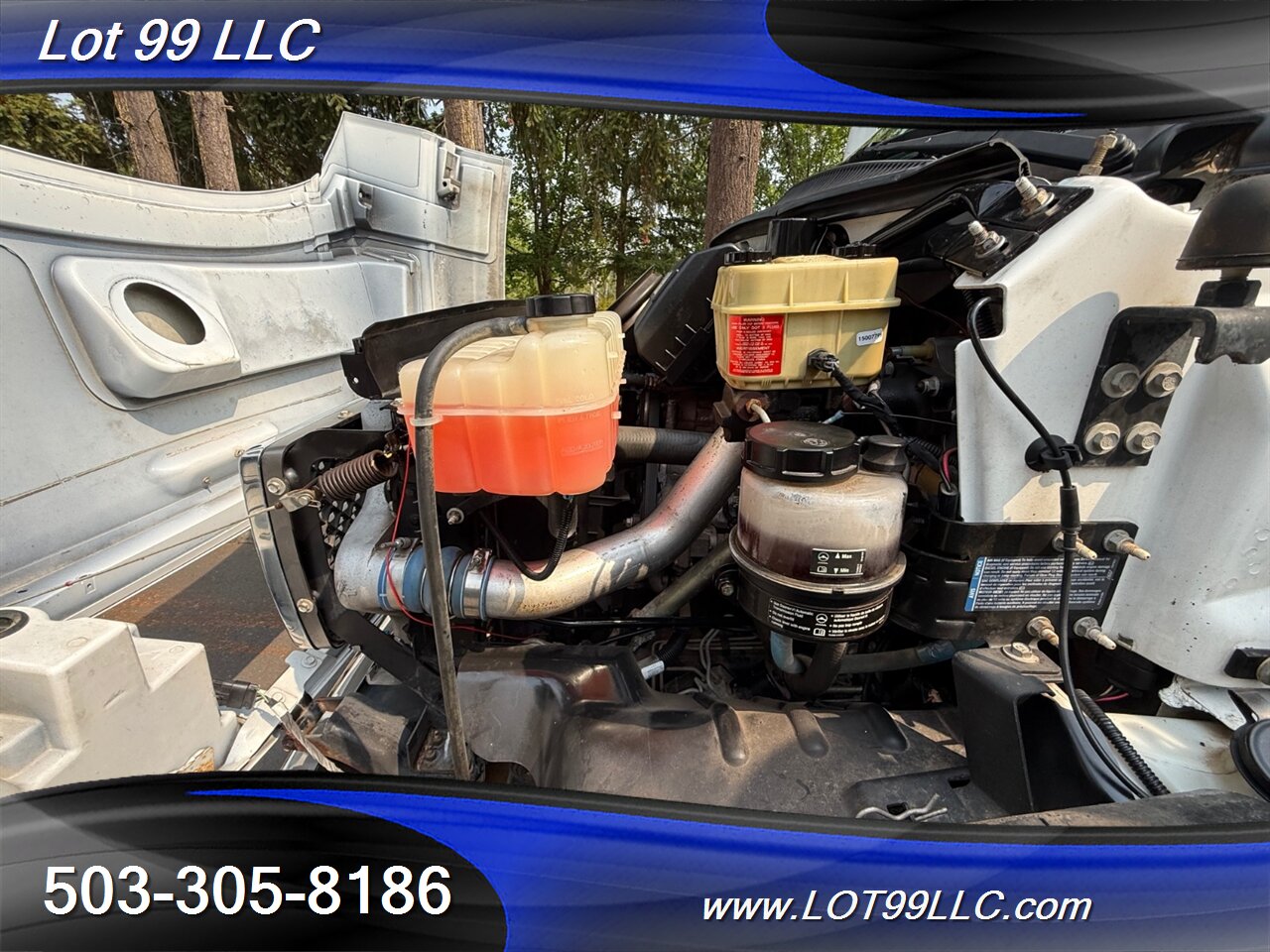 2009 GMC 4500 TOPKICK 55k 6.6 Duramax Diesel Htd Leather Nav DVD BED T - Photo 64 - Milwaukie, OR 97267
