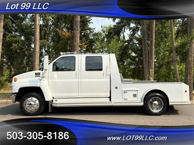2009 GMC 4500 TOPKICK 55k Sportchassis Duramax Diesel Htd Leather Truck