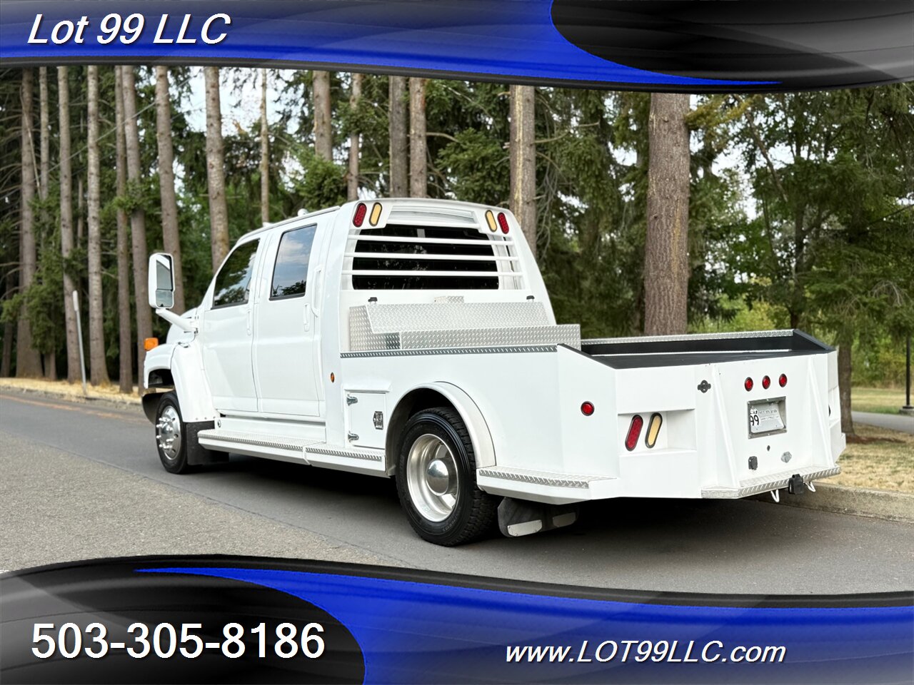 2009 GMC 4500 TOPKICK 55k 6.6 Duramax Diesel Htd Leather Nav DVD BED T - Photo 9 - Milwaukie, OR 97267