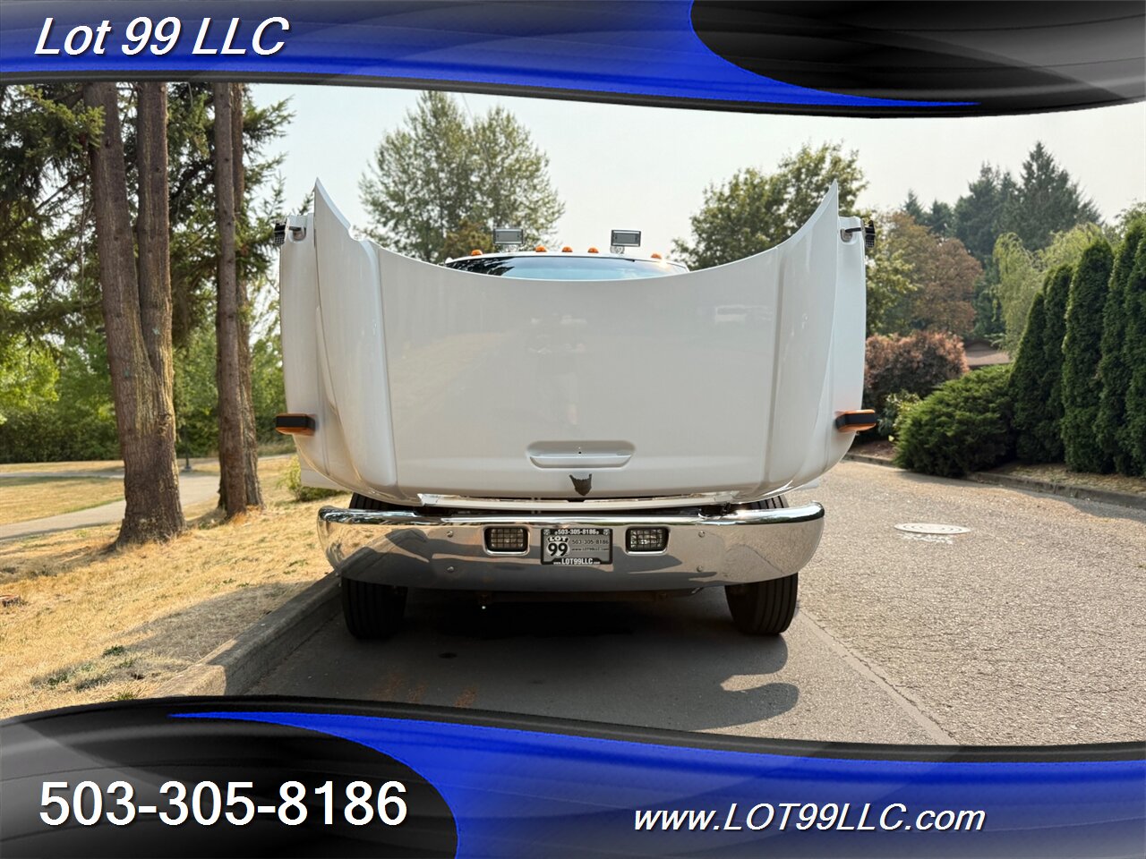 2009 GMC 4500 TOPKICK 55k 6.6 Duramax Diesel Htd Leather Nav DVD BED T - Photo 68 - Milwaukie, OR 97267