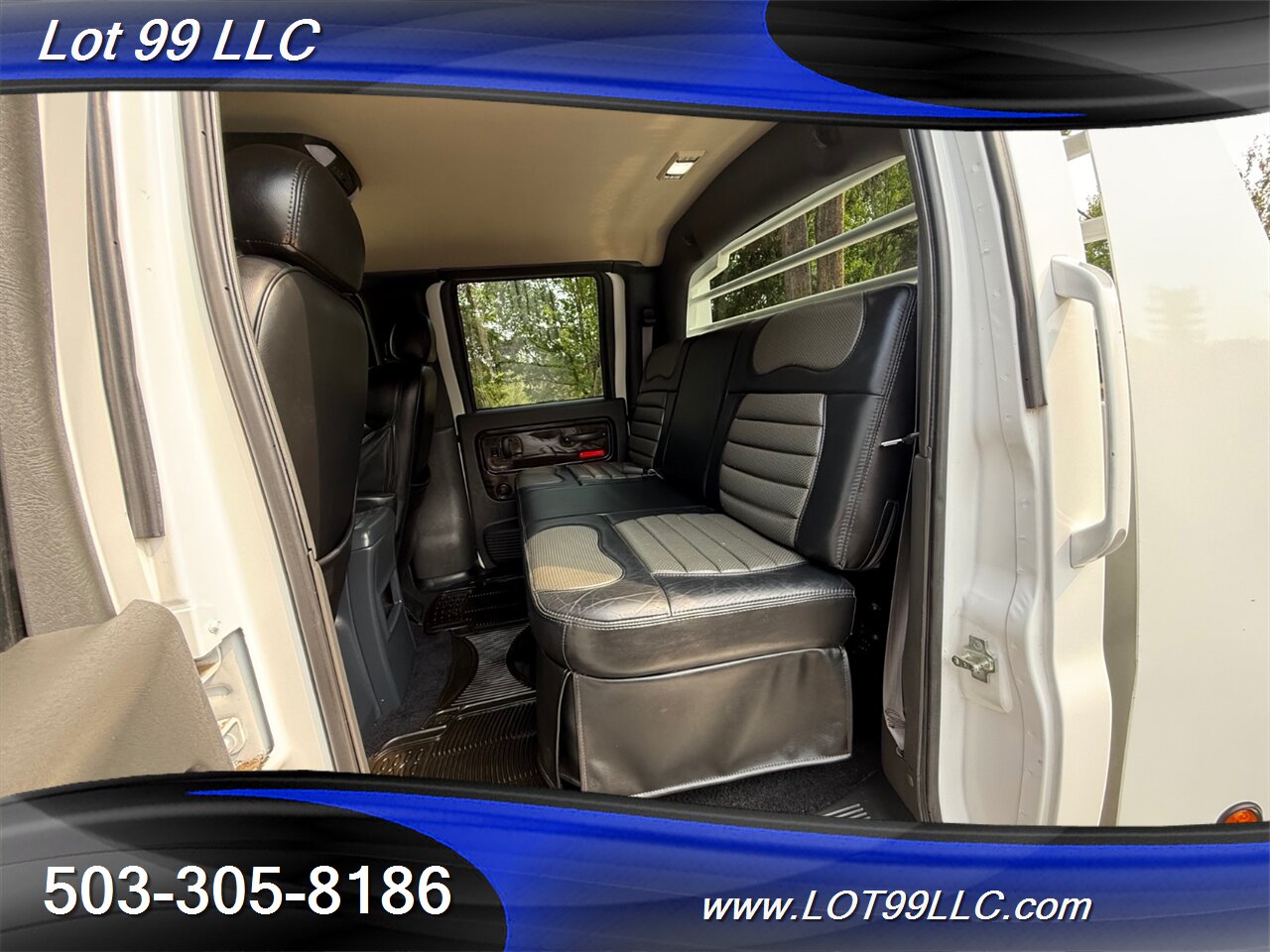 2009 GMC 4500 TOPKICK 55k 6.6 Duramax Diesel Htd Leather Nav DVD BED T - Photo 47 - Milwaukie, OR 97267