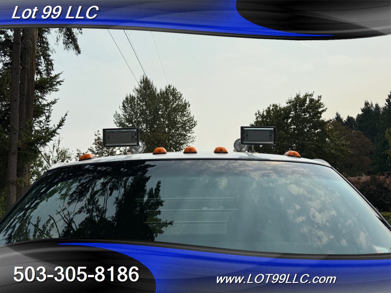2009 GMC 4500 TOPKICK 55k 6.6 Duramax Diesel Htd Leather Nav DVD BED T - Photo 91 - Milwaukie, OR 97267