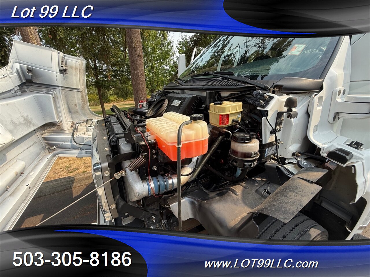 2009 GMC 4500 TOPKICK 55k 6.6 Duramax Diesel Htd Leather Nav DVD BED T - Photo 23 - Milwaukie, OR 97267