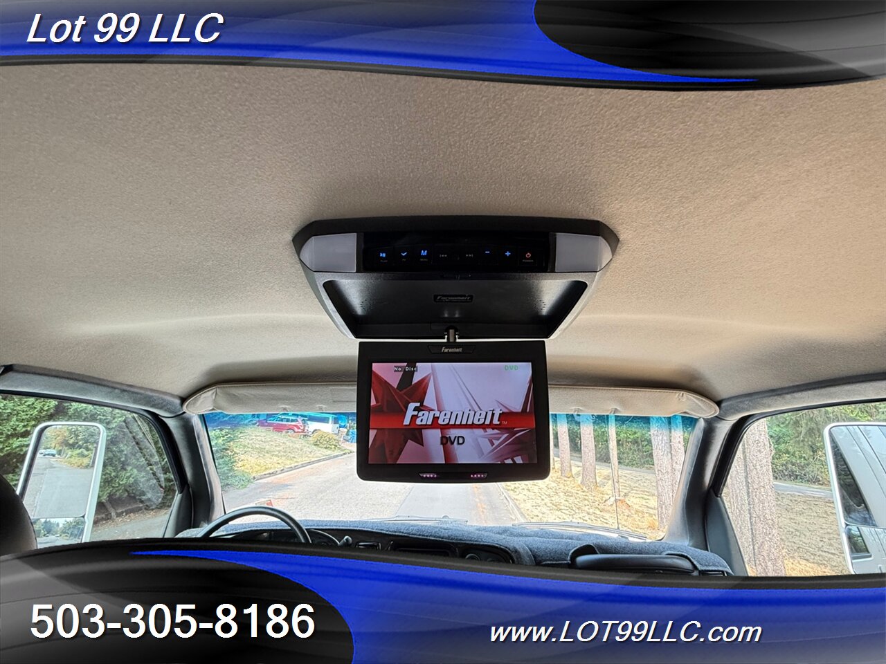 2009 GMC 4500 TOPKICK 55k 6.6 Duramax Diesel Htd Leather Nav DVD BED T - Photo 55 - Milwaukie, OR 97267