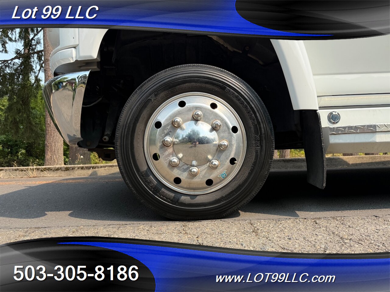 2009 GMC 4500 TOPKICK 55k 6.6 Duramax Diesel Htd Leather Nav DVD BED T - Photo 100 - Milwaukie, OR 97267