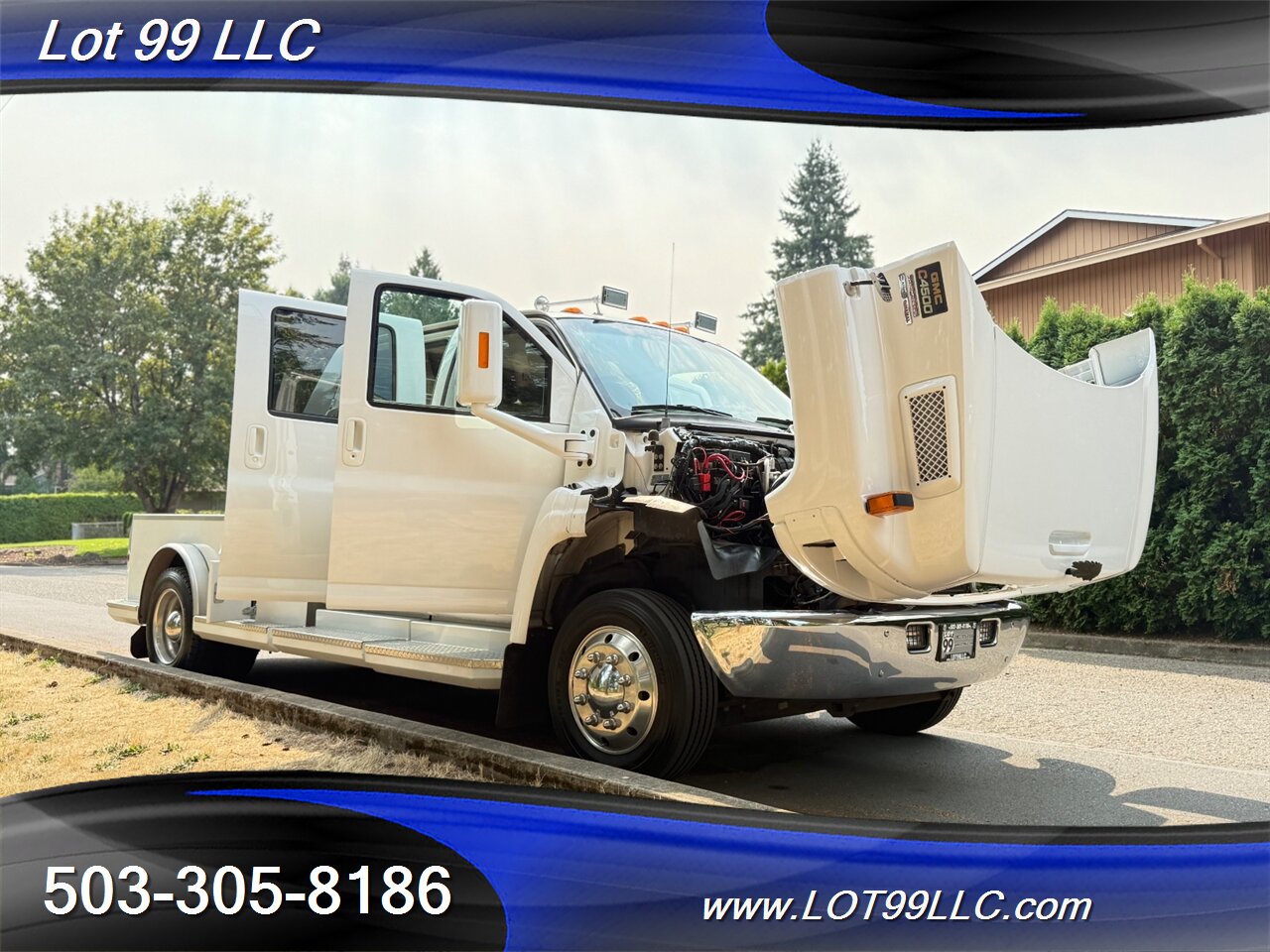 2009 GMC 4500 TOPKICK 55k 6.6 Duramax Diesel Htd Leather Nav DVD BED T - Photo 69 - Milwaukie, OR 97267