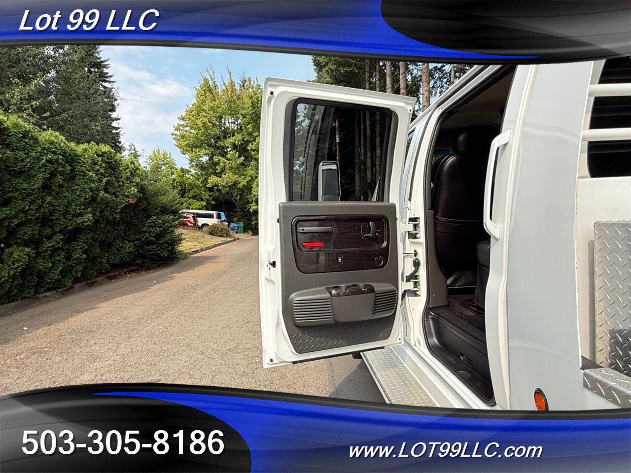 2009 GMC 4500 TOPKICK 55k 6.6 Duramax Diesel Htd Leather Nav DVD BED T - Photo 46 - Milwaukie, OR 97267