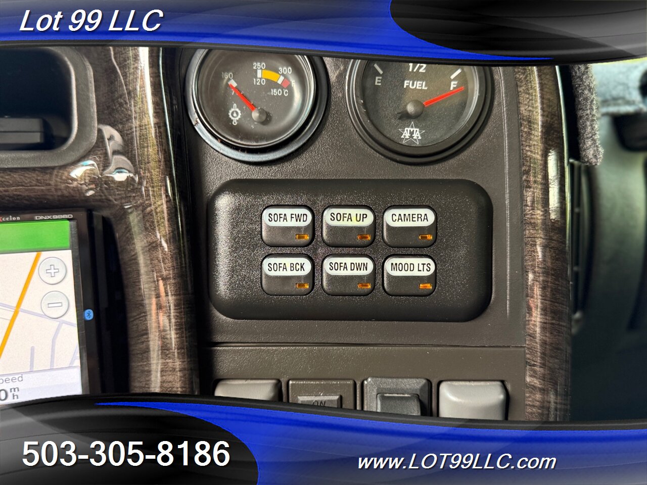 2009 GMC 4500 TOPKICK 55k 6.6 Duramax Diesel Htd Leather Nav DVD BED T - Photo 16 - Milwaukie, OR 97267