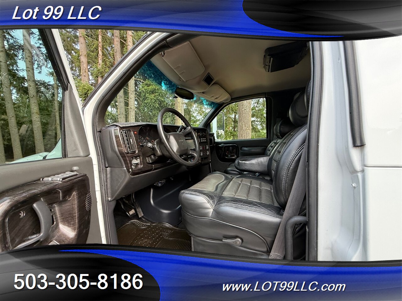 2009 GMC 4500 TOPKICK 55k 6.6 Duramax Diesel Htd Leather Nav DVD BED T - Photo 33 - Milwaukie, OR 97267