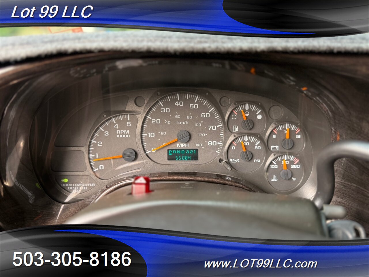 2009 GMC 4500 TOPKICK 55k 6.6 Duramax Diesel Htd Leather Nav DVD BED T - Photo 10 - Milwaukie, OR 97267