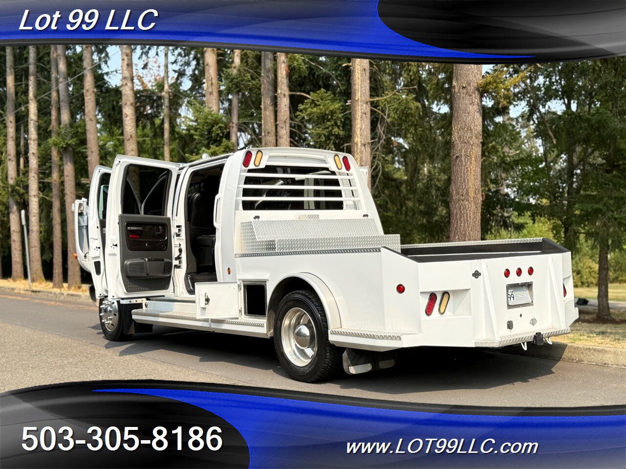 2009 GMC 4500 TOPKICK 55k 6.6 Duramax Diesel Htd Leather Nav DVD BED T - Photo 76 - Milwaukie, OR 97267