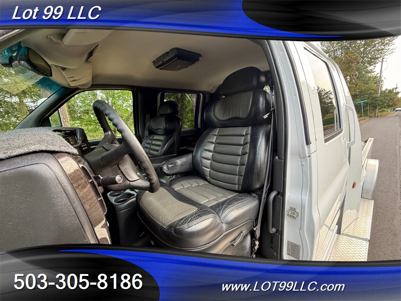 2009 GMC 4500 TOPKICK 55k 6.6 Duramax Diesel Htd Leather Nav DVD BED T - Photo 17 - Milwaukie, OR 97267
