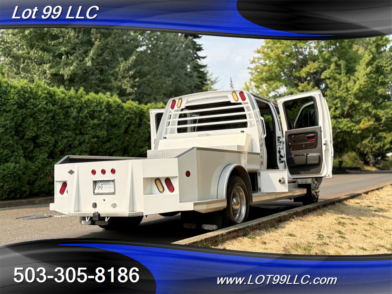 2009 GMC 4500 TOPKICK 55k 6.6 Duramax Diesel Htd Leather Nav DVD BED T - Photo 73 - Milwaukie, OR 97267