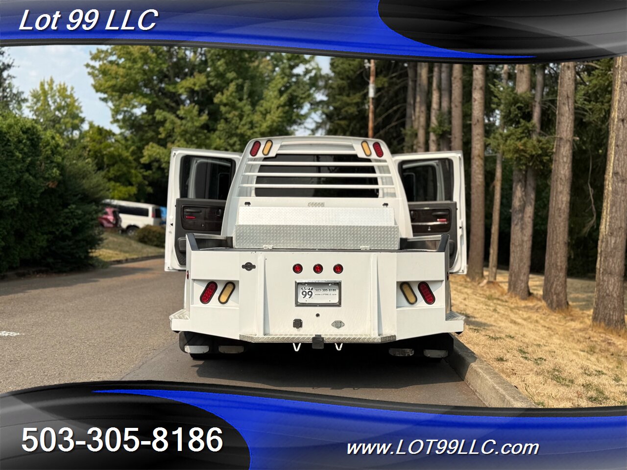 2009 GMC 4500 TOPKICK 55k 6.6 Duramax Diesel Htd Leather Nav DVD BED T - Photo 74 - Milwaukie, OR 97267