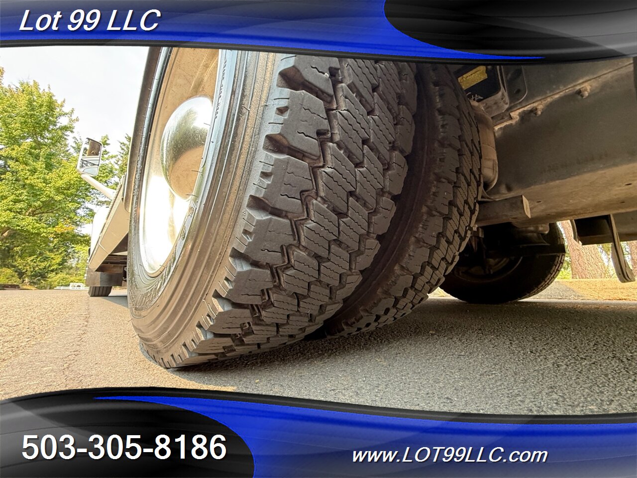 2009 GMC 4500 TOPKICK 55k 6.6 Duramax Diesel Htd Leather Nav DVD BED T - Photo 99 - Milwaukie, OR 97267