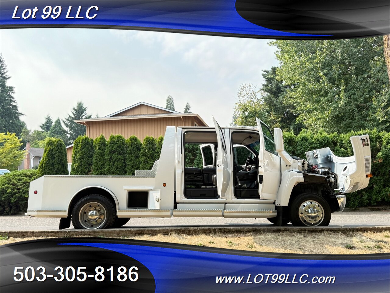 2009 GMC 4500 TOPKICK 55k 6.6 Duramax Diesel Htd Leather Nav DVD BED T - Photo 71 - Milwaukie, OR 97267