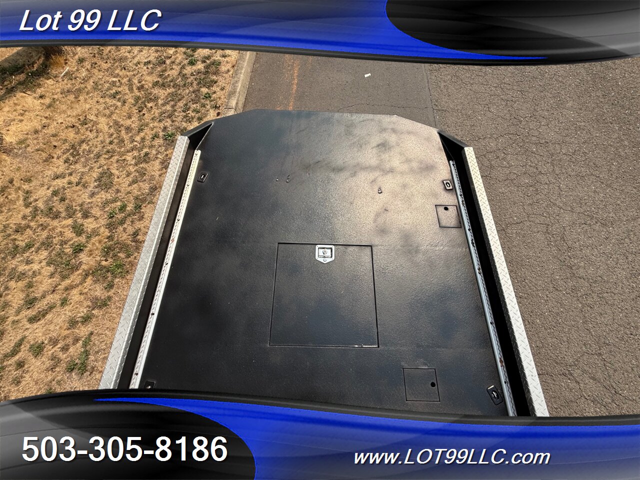 2009 GMC 4500 TOPKICK 55k 6.6 Duramax Diesel Htd Leather Nav DVD BED T - Photo 81 - Milwaukie, OR 97267
