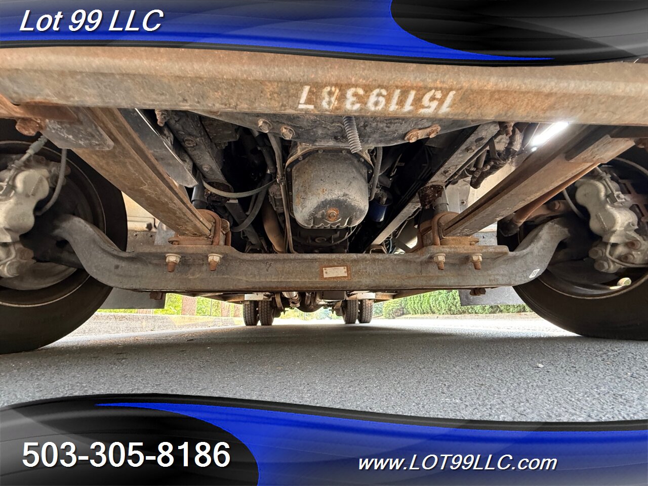 2009 GMC 4500 TOPKICK 55k 6.6 Duramax Diesel Htd Leather Nav DVD BED T - Photo 92 - Milwaukie, OR 97267