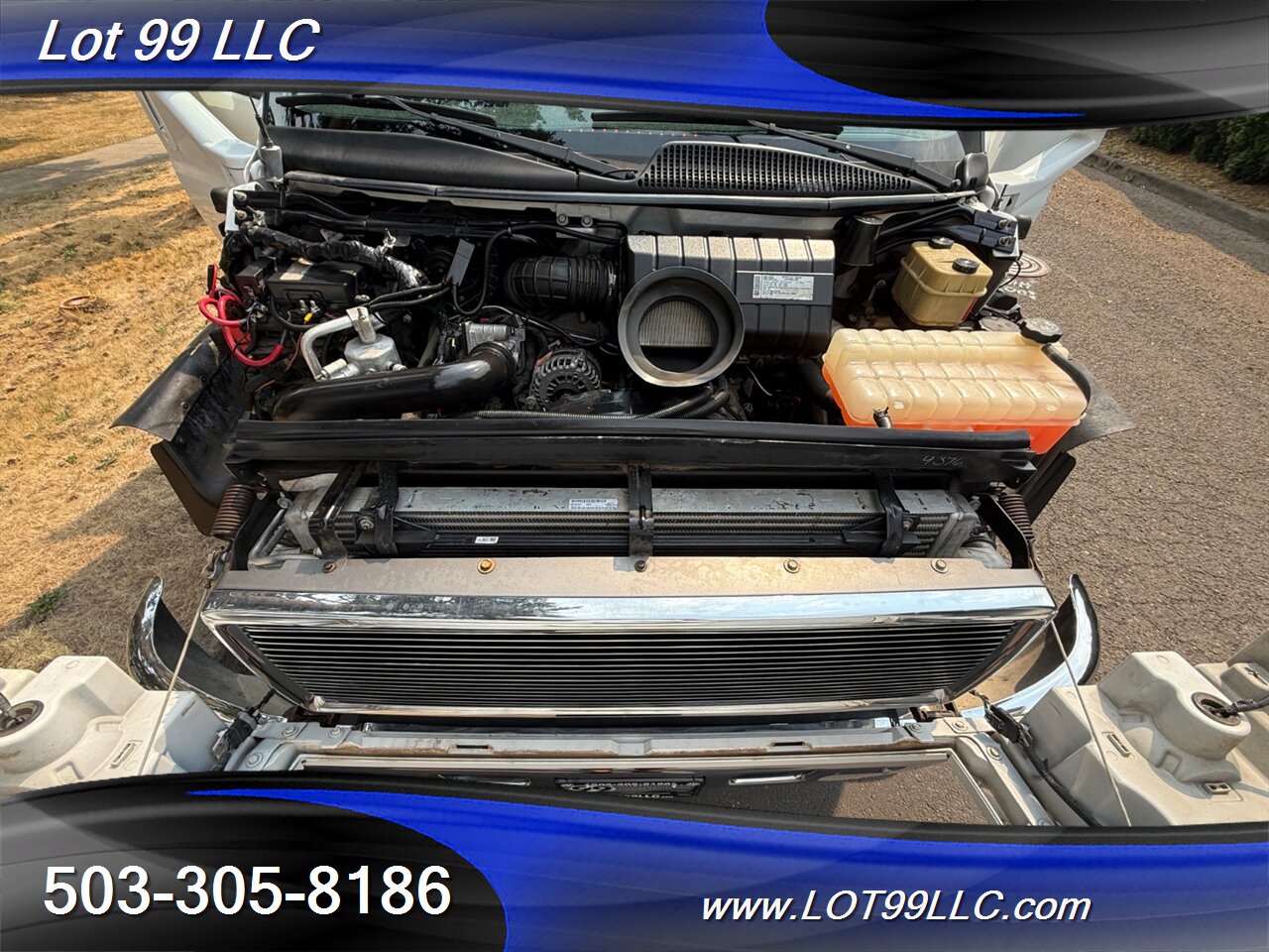 2009 GMC 4500 TOPKICK 55k 6.6 Duramax Diesel Htd Leather Nav DVD BED T - Photo 66 - Milwaukie, OR 97267