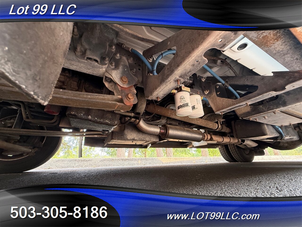 2009 GMC 4500 TOPKICK 55k 6.6 Duramax Diesel Htd Leather Nav DVD BED T - Photo 94 - Milwaukie, OR 97267