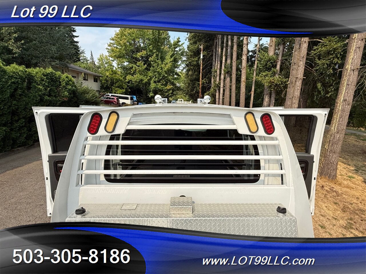 2009 GMC 4500 TOPKICK 55k 6.6 Duramax Diesel Htd Leather Nav DVD BED T - Photo 79 - Milwaukie, OR 97267