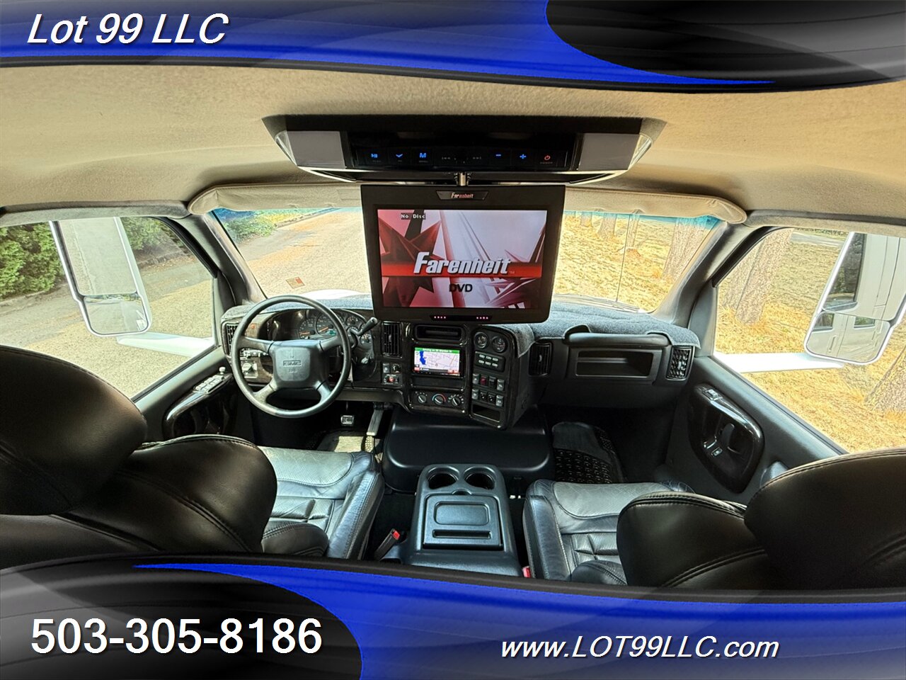 2009 GMC 4500 TOPKICK 55k 6.6 Duramax Diesel Htd Leather Nav DVD BED T - Photo 15 - Milwaukie, OR 97267