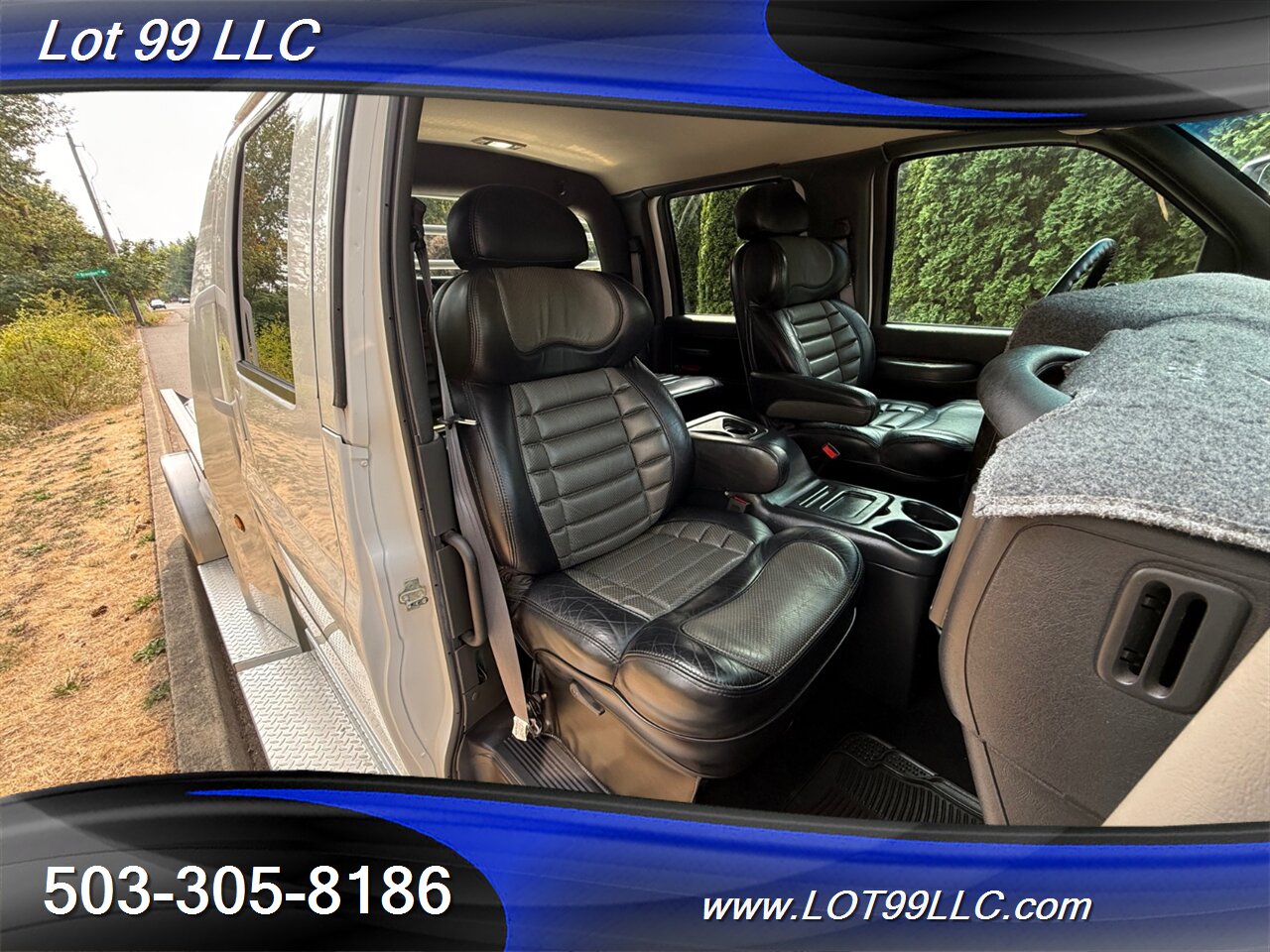 2009 GMC 4500 TOPKICK 55k 6.6 Duramax Diesel Htd Leather Nav DVD BED T - Photo 51 - Milwaukie, OR 97267