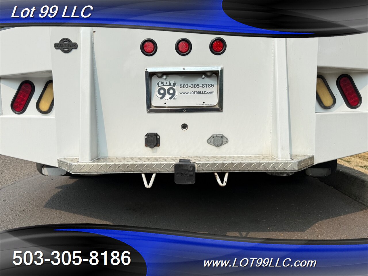 2009 GMC 4500 TOPKICK 55k 6.6 Duramax Diesel Htd Leather Nav DVD BED T - Photo 88 - Milwaukie, OR 97267