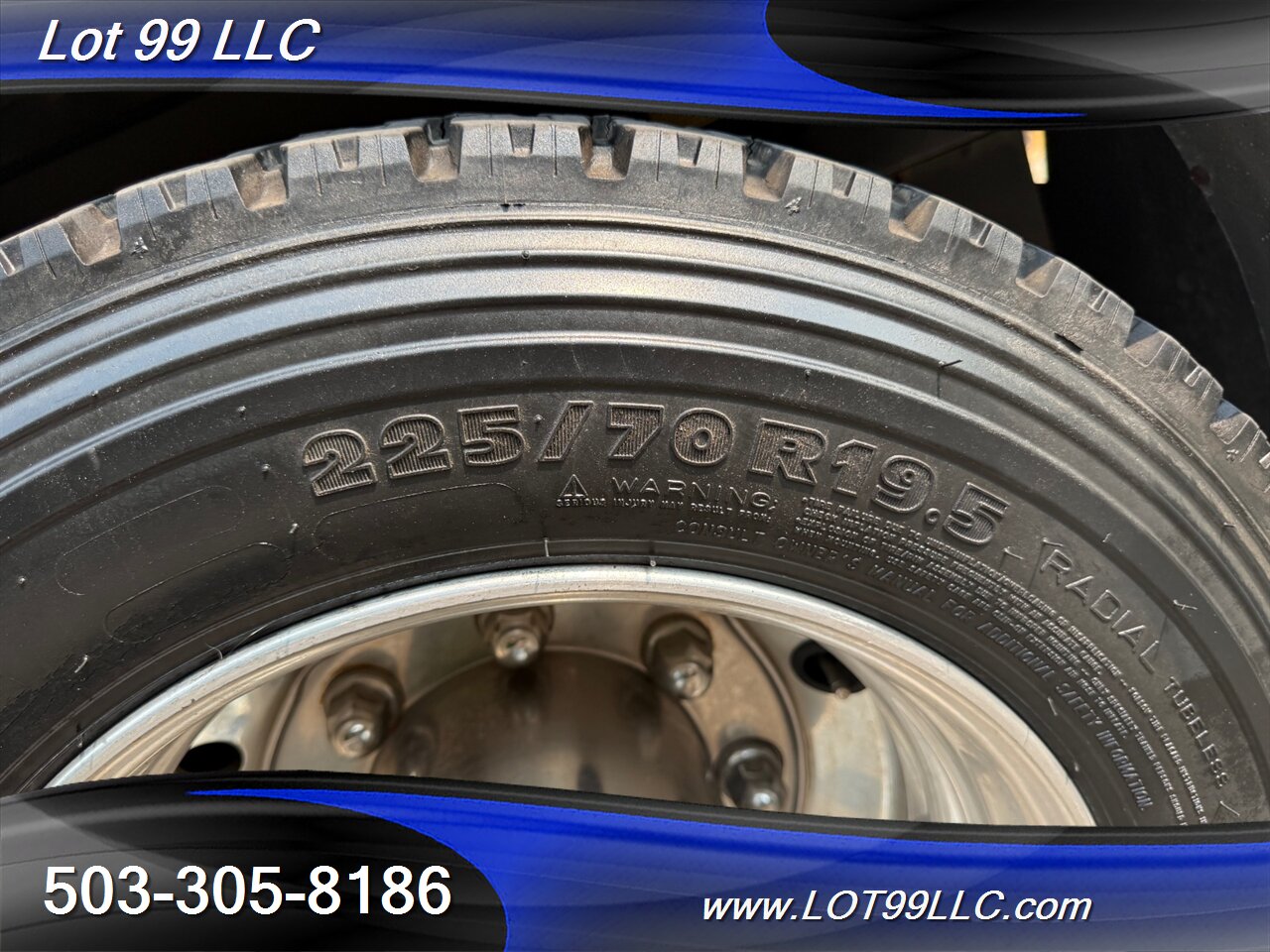 2009 GMC 4500 TOPKICK 55k 6.6 Duramax Diesel Htd Leather Nav DVD BED T - Photo 98 - Milwaukie, OR 97267
