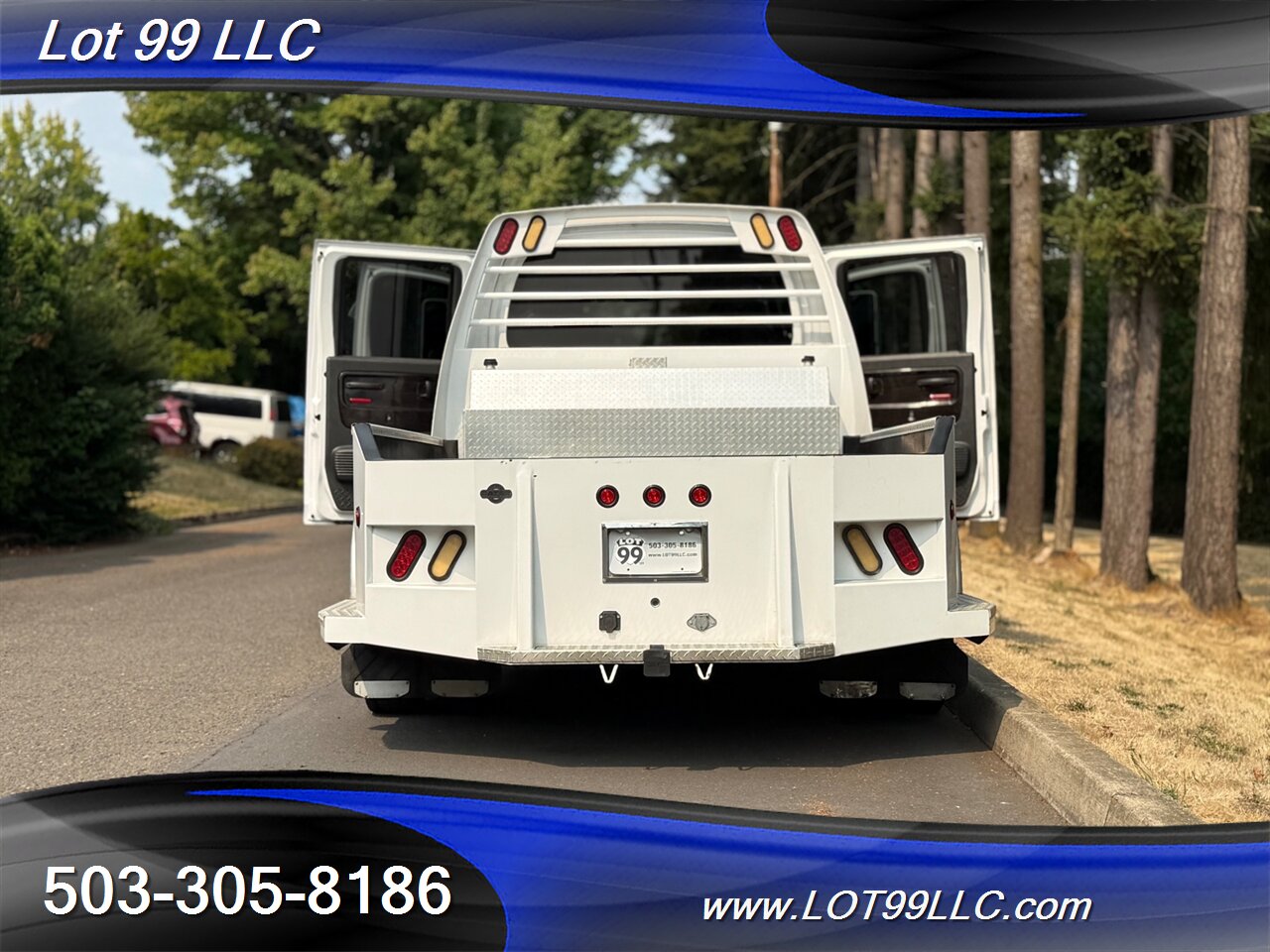 2009 GMC 4500 TOPKICK 55k 6.6 Duramax Diesel Htd Leather Nav DVD BED T - Photo 75 - Milwaukie, OR 97267