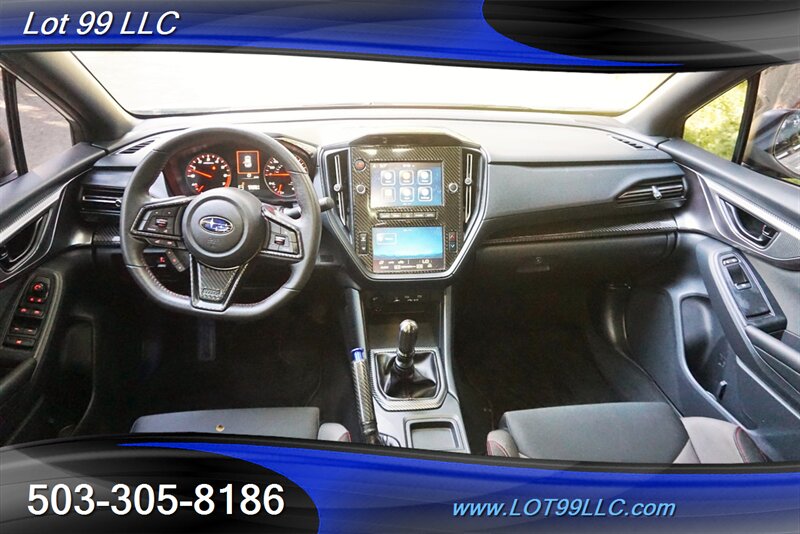 2022 Subaru WRX Sedan Only 21K 2.4L 6 Speed Manual Lowered 18S  