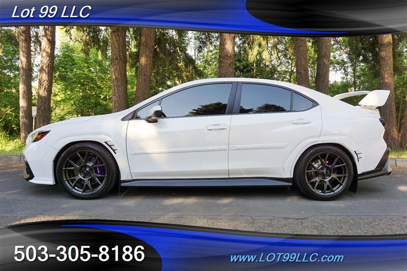 2022 Subaru WRX Sedan Only 21K 2.4L 6 Speed Manual Lowered 18S  
