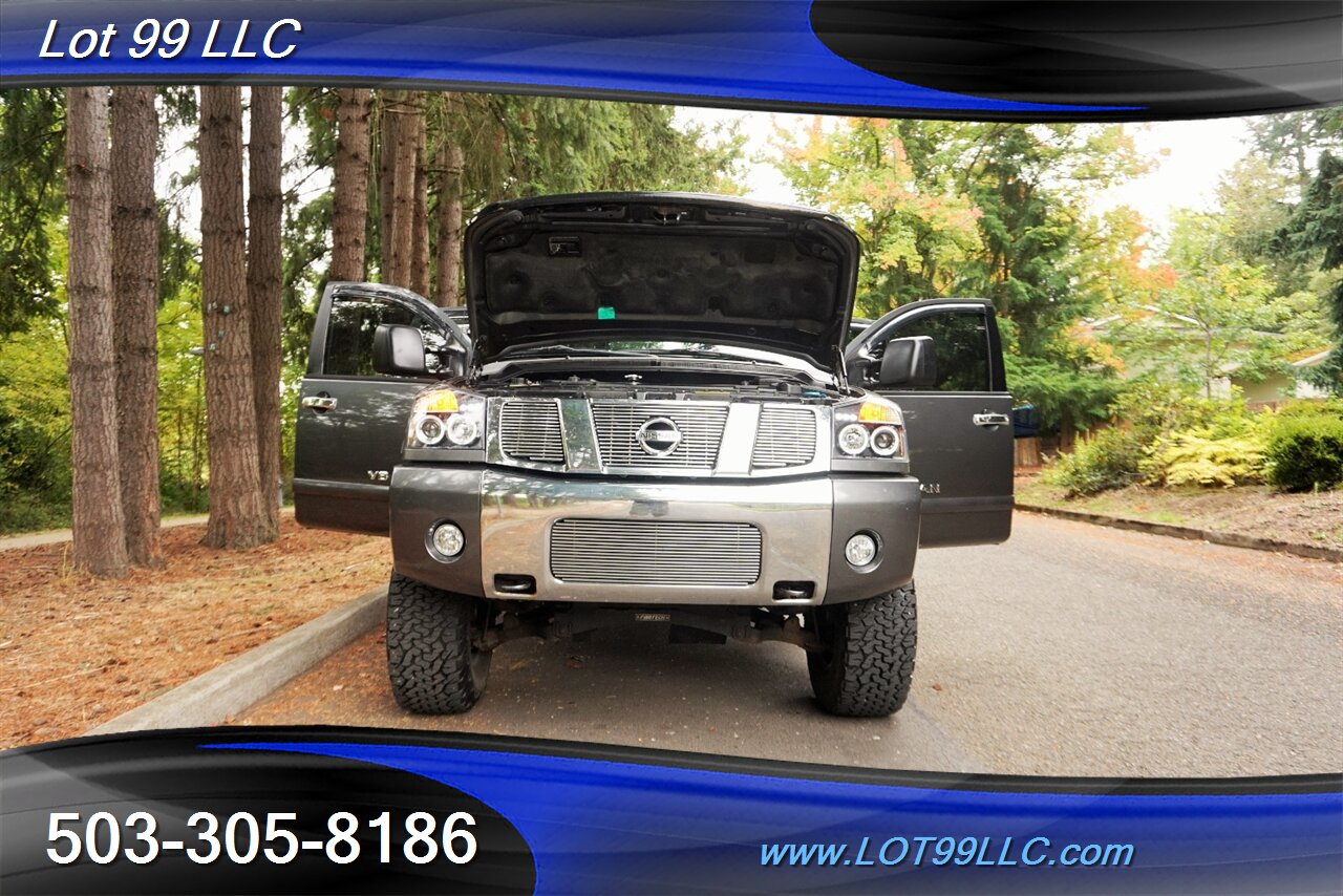 2006 Nissan Titan SE 4X4 4dr Crew Cab V8 5.6L LIFTED NEWER TIRES   - Photo 28 - Milwaukie, OR 97267