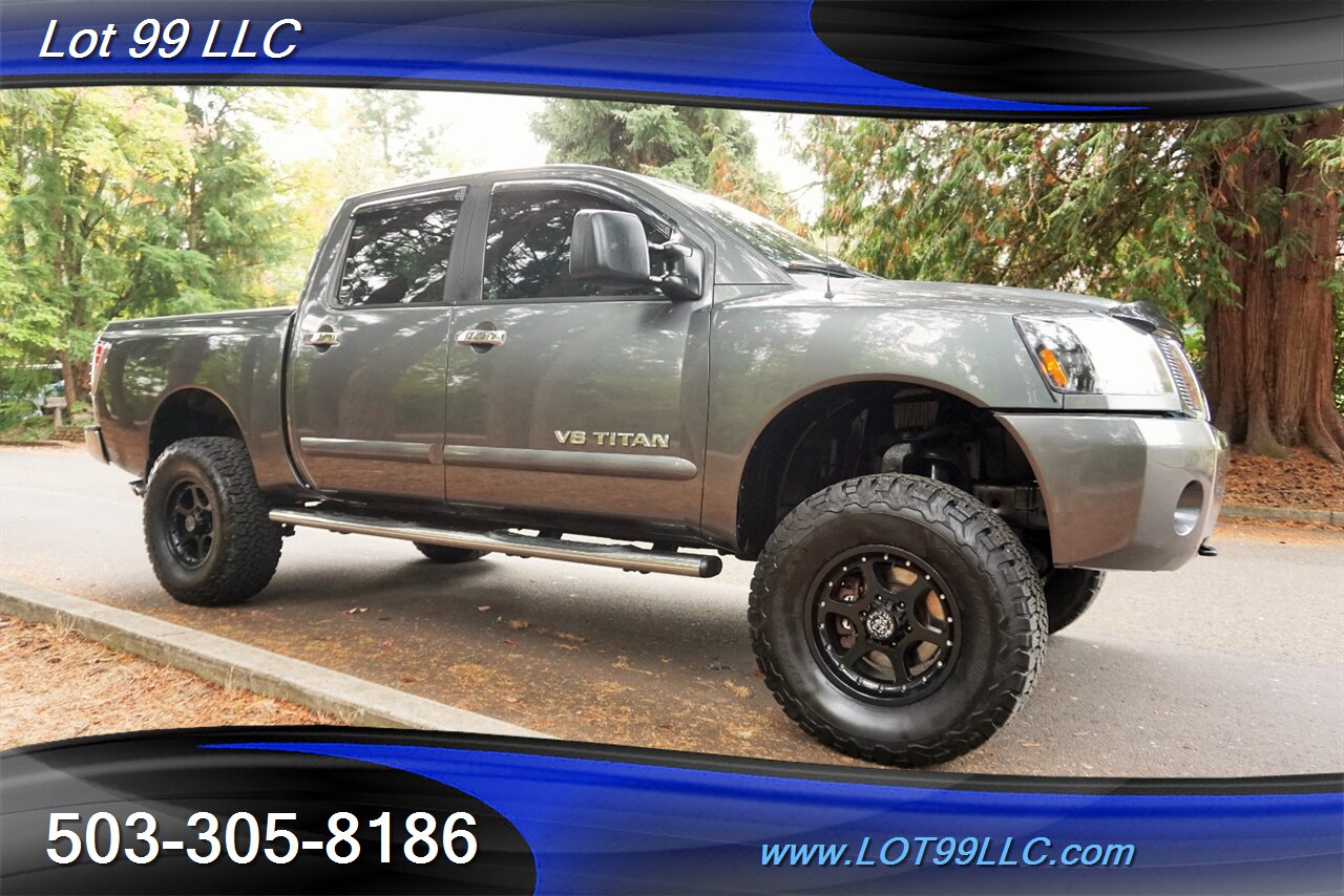 2006 Nissan Titan SE 4X4 4dr Crew Cab V8 5.6L LIFTED NEWER TIRES   - Photo 7 - Milwaukie, OR 97267