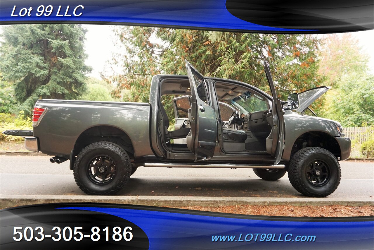 2006 Nissan Titan SE 4X4 4dr Crew Cab V8 5.6L LIFTED NEWER TIRES   - Photo 29 - Milwaukie, OR 97267