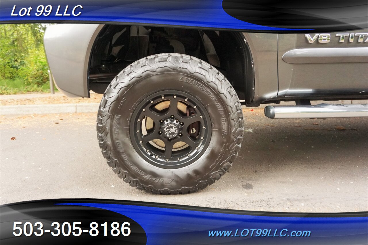 2006 Nissan Titan SE 4X4 4dr Crew Cab V8 5.6L LIFTED NEWER TIRES   - Photo 3 - Milwaukie, OR 97267