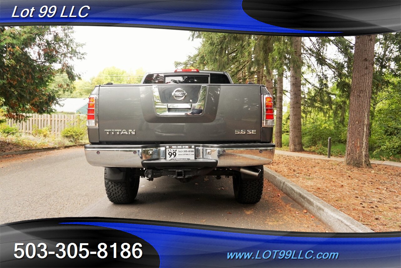 2006 Nissan Titan SE 4X4 4dr Crew Cab V8 5.6L LIFTED NEWER TIRES   - Photo 9 - Milwaukie, OR 97267