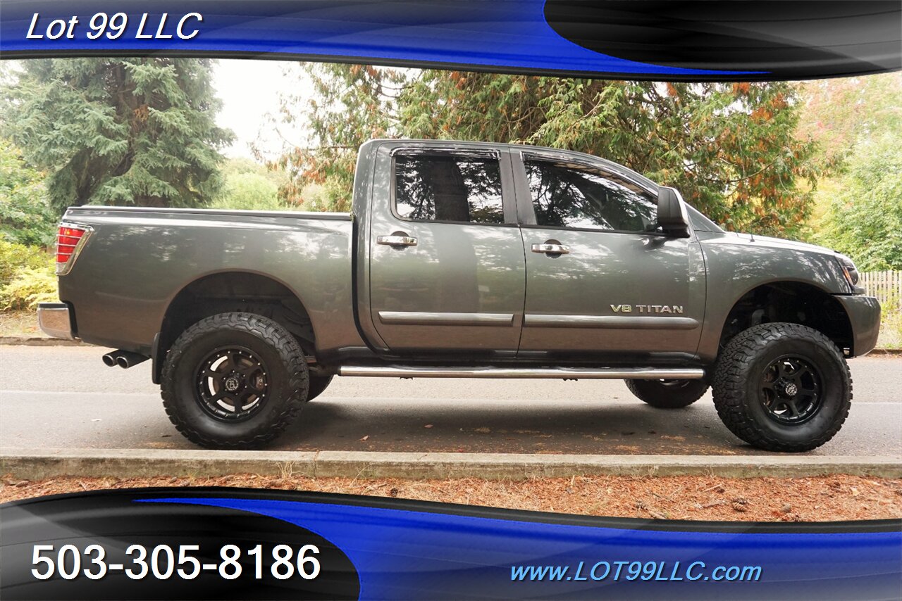 2006 Nissan Titan SE 4X4 4dr Crew Cab V8 5.6L LIFTED NEWER TIRES   - Photo 8 - Milwaukie, OR 97267