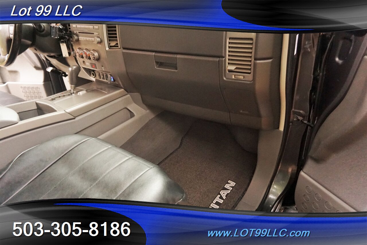 2006 Nissan Titan SE 4X4 4dr Crew Cab V8 5.6L LIFTED NEWER TIRES   - Photo 35 - Milwaukie, OR 97267