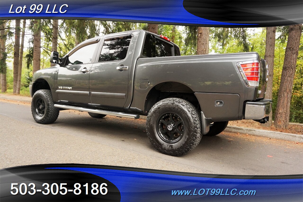 2006 Nissan Titan SE 4X4 4dr Crew Cab V8 5.6L LIFTED NEWER TIRES   - Photo 10 - Milwaukie, OR 97267