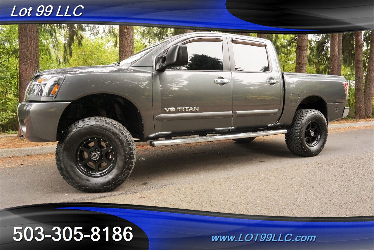 2006 Nissan Titan SE 4X4 4dr Crew Cab V8 5.6L LIFTED NEWER TIRES   - Photo 5 - Milwaukie, OR 97267