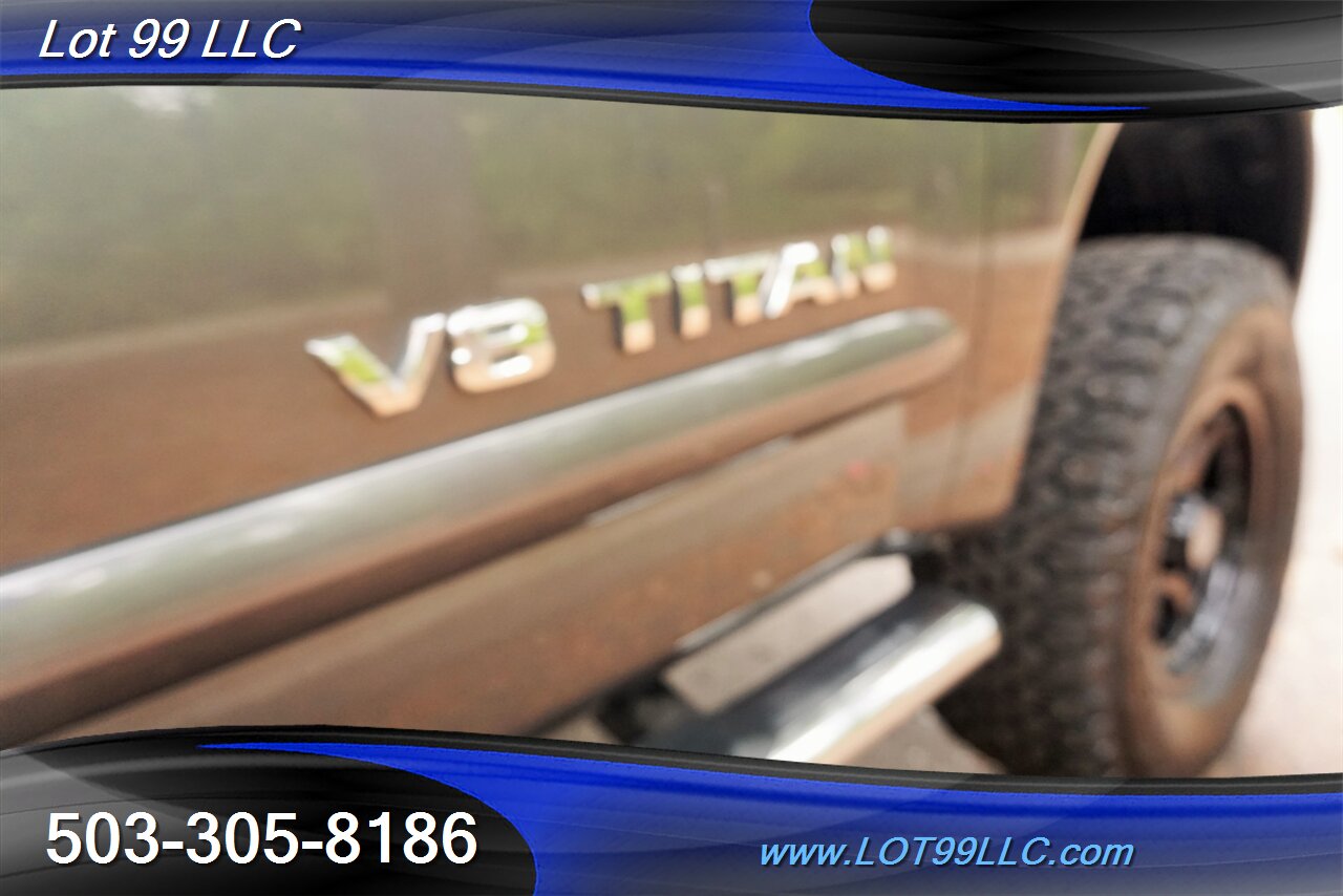 2006 Nissan Titan SE 4X4 4dr Crew Cab V8 5.6L LIFTED NEWER TIRES   - Photo 38 - Milwaukie, OR 97267