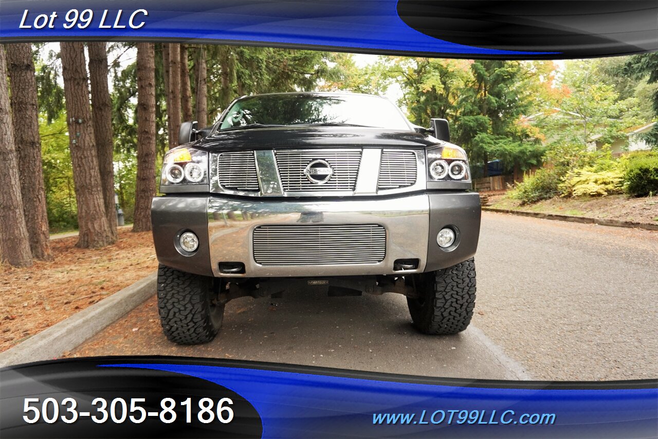 2006 Nissan Titan SE 4X4 4dr Crew Cab V8 5.6L LIFTED NEWER TIRES   - Photo 6 - Milwaukie, OR 97267