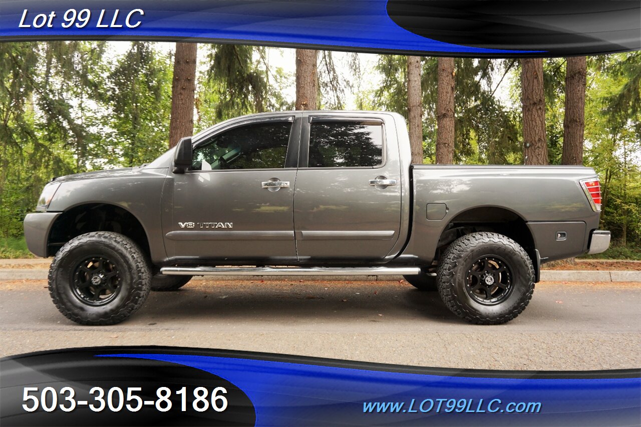 2006 Nissan Titan SE 4X4 4dr Crew Cab V8 5.6L LIFTED NEWER TIRES   - Photo 1 - Milwaukie, OR 97267