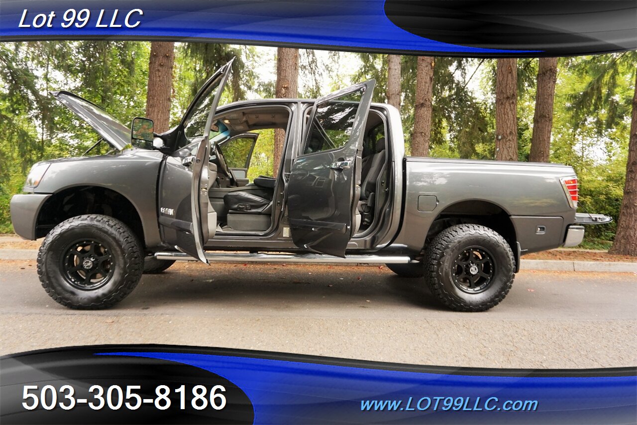 2006 Nissan Titan SE 4X4 4dr Crew Cab V8 5.6L LIFTED NEWER TIRES   - Photo 27 - Milwaukie, OR 97267